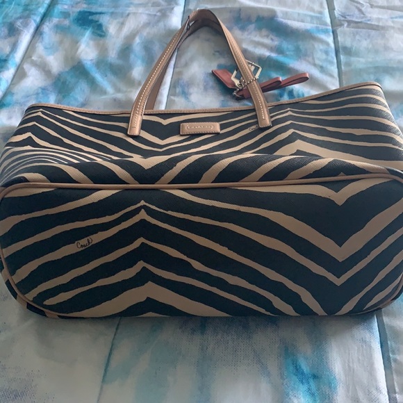 Coach tote bag - Picture 2 of 5
